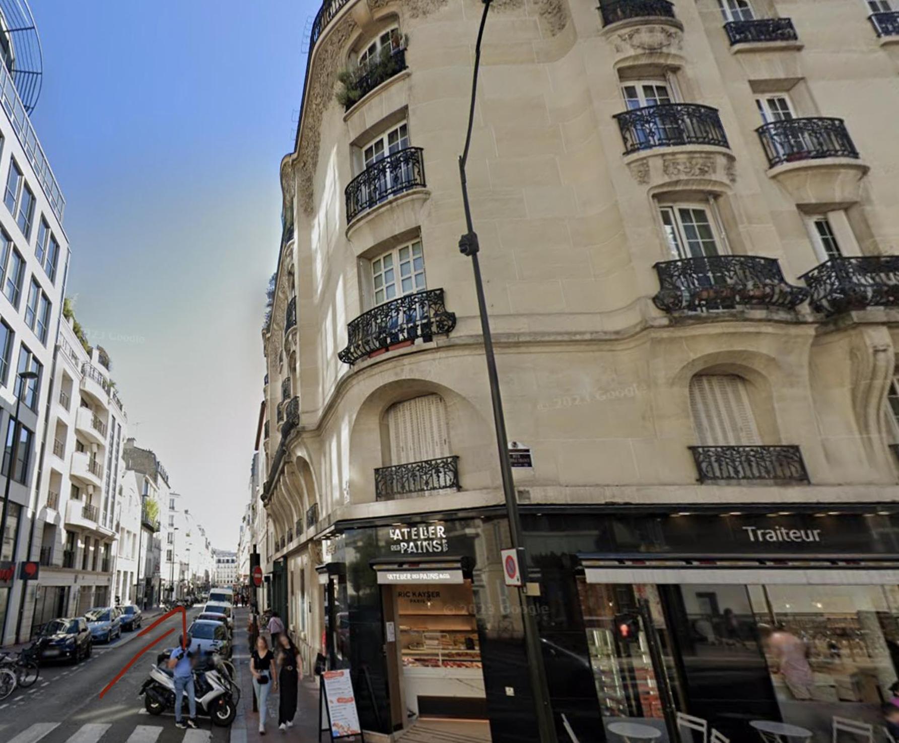 Studio De Charme Parisien Levallois-Perret Esterno foto