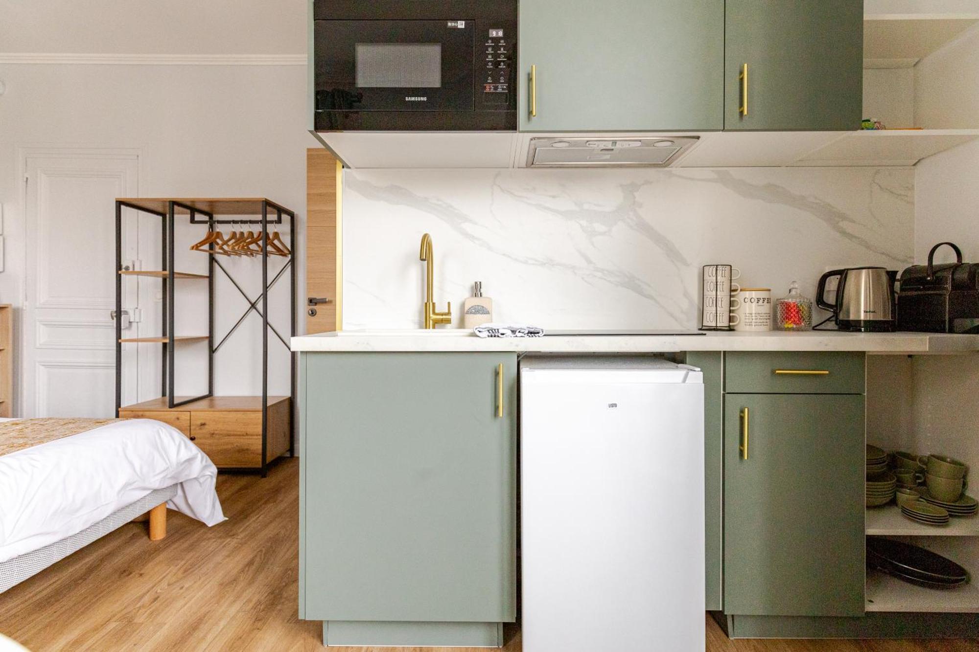 Studio De Charme Parisien Levallois-Perret Esterno foto