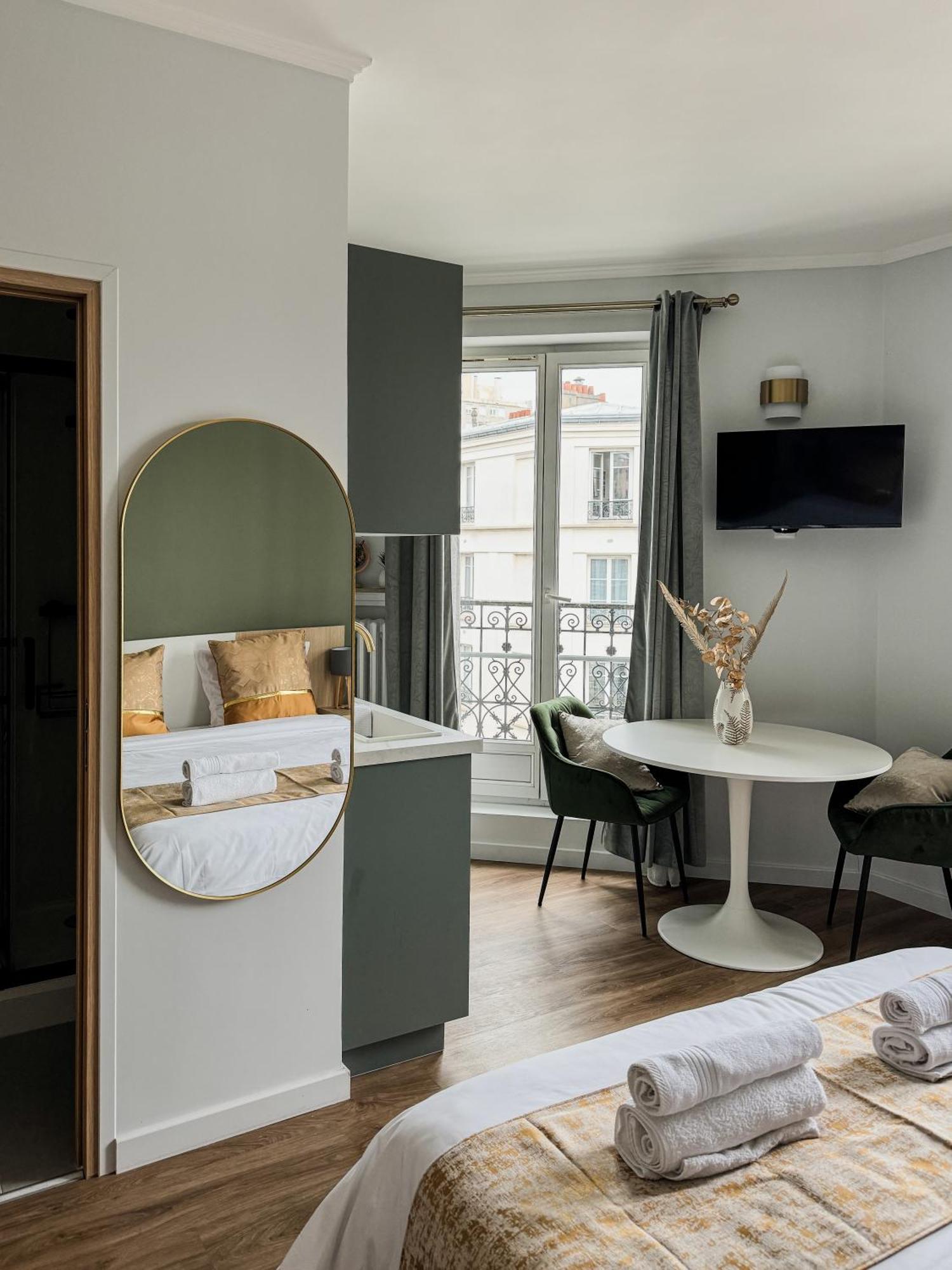 Studio De Charme Parisien Levallois-Perret Esterno foto