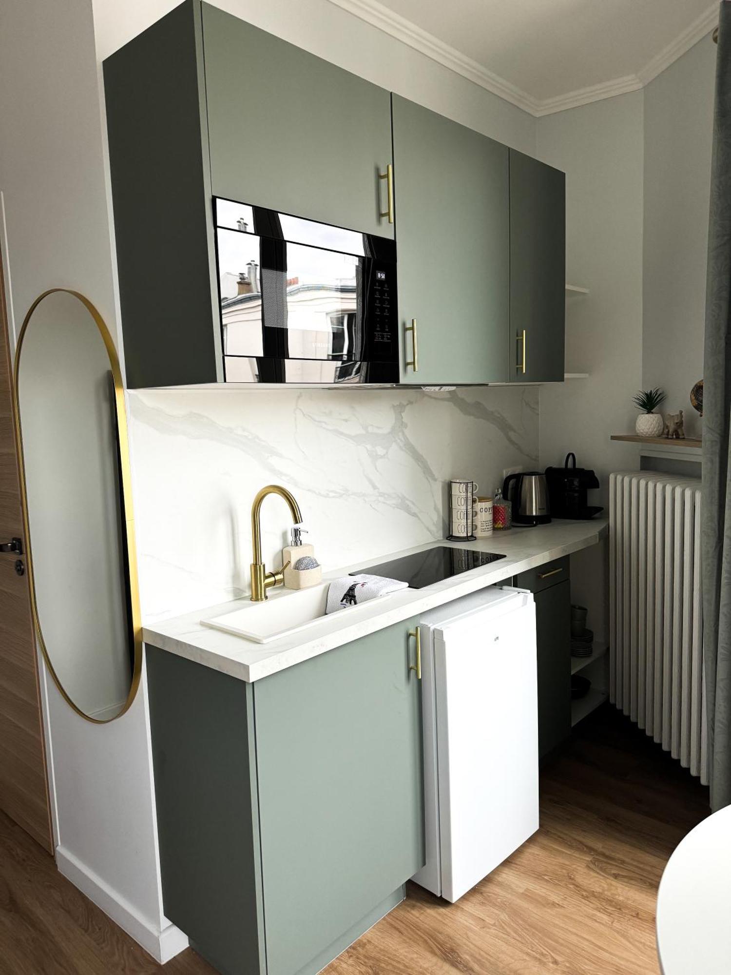 Studio De Charme Parisien Levallois-Perret Esterno foto