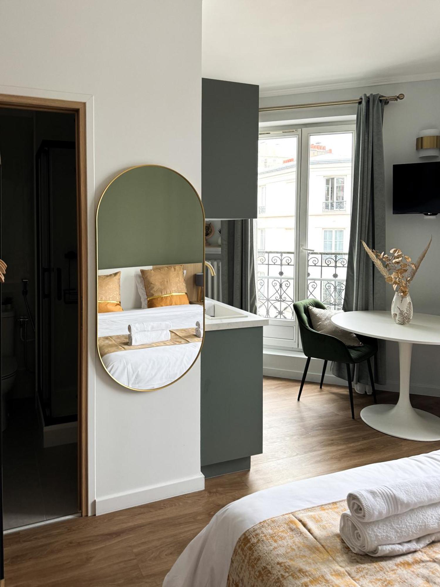 Studio De Charme Parisien Levallois-Perret Esterno foto